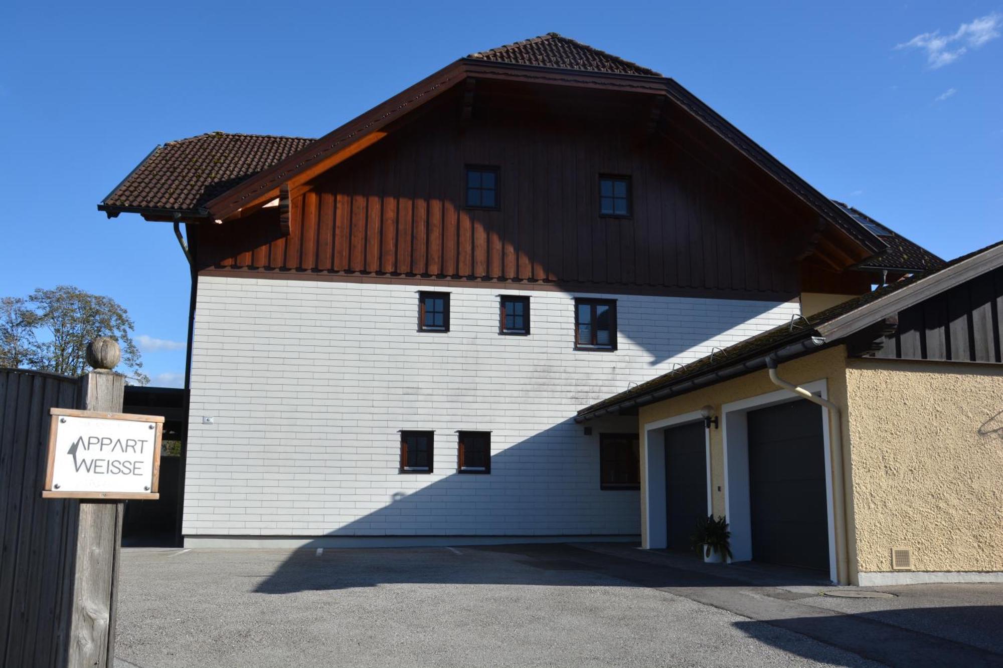 Appart Weisse Urlauben Am Wolfgangsee Sankt Gilgen Extérieur photo