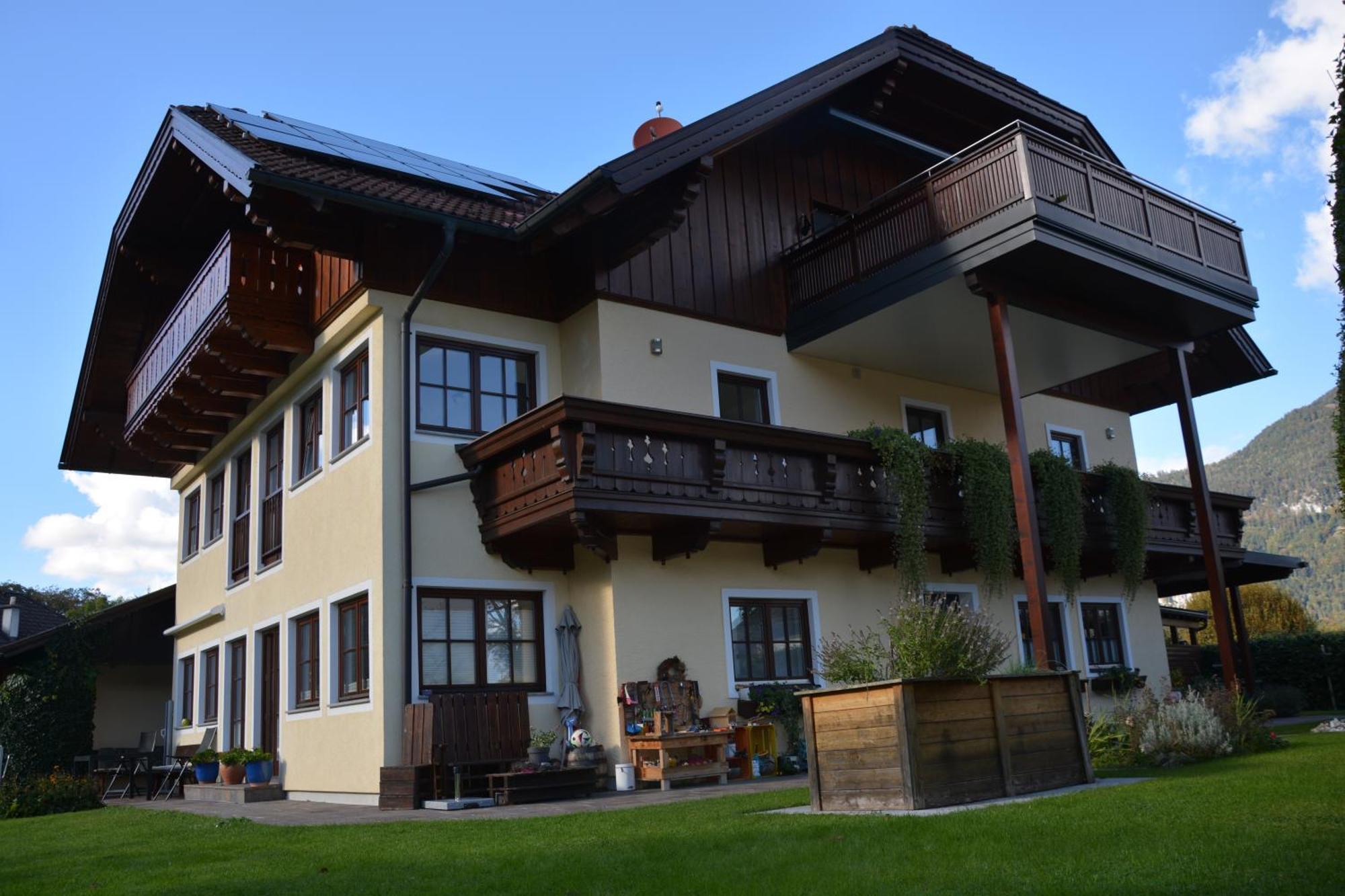 Appart Weisse Urlauben Am Wolfgangsee Sankt Gilgen Extérieur photo