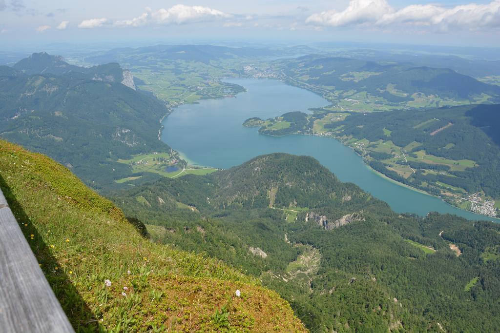 Appart Weisse Urlauben Am Wolfgangsee Sankt Gilgen Extérieur photo