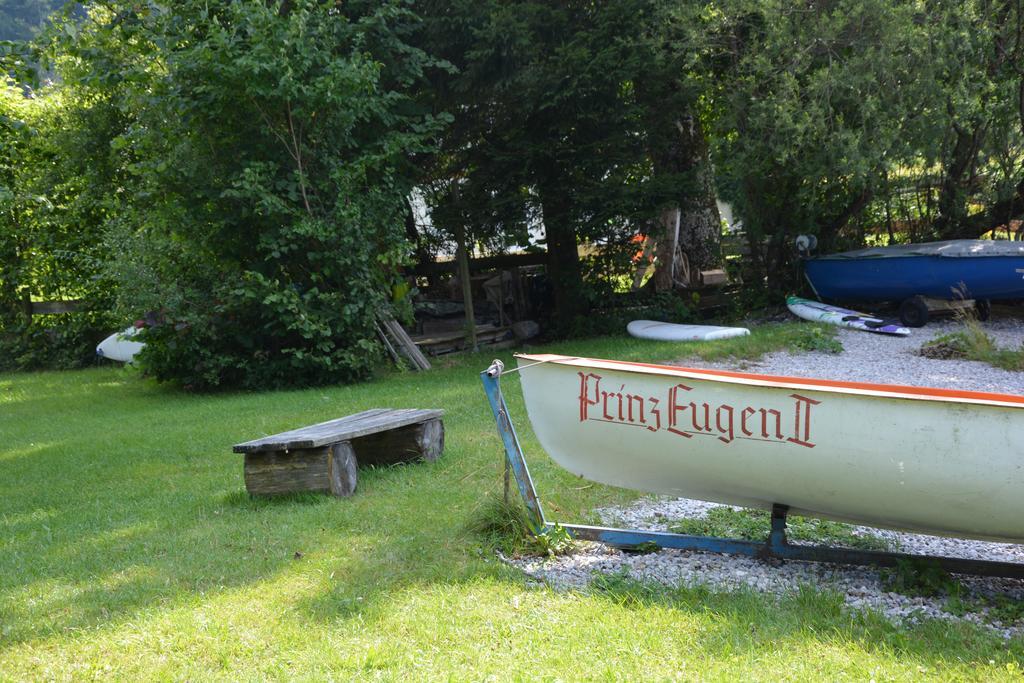 Appart Weisse Urlauben Am Wolfgangsee Sankt Gilgen Extérieur photo